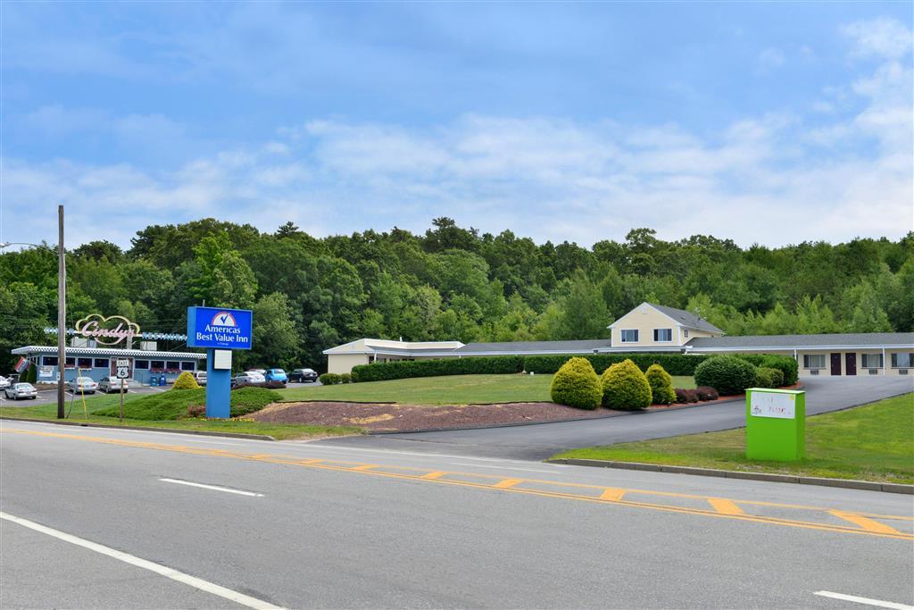 Americas Best Value Inn Providence-North Scituate Esterno foto