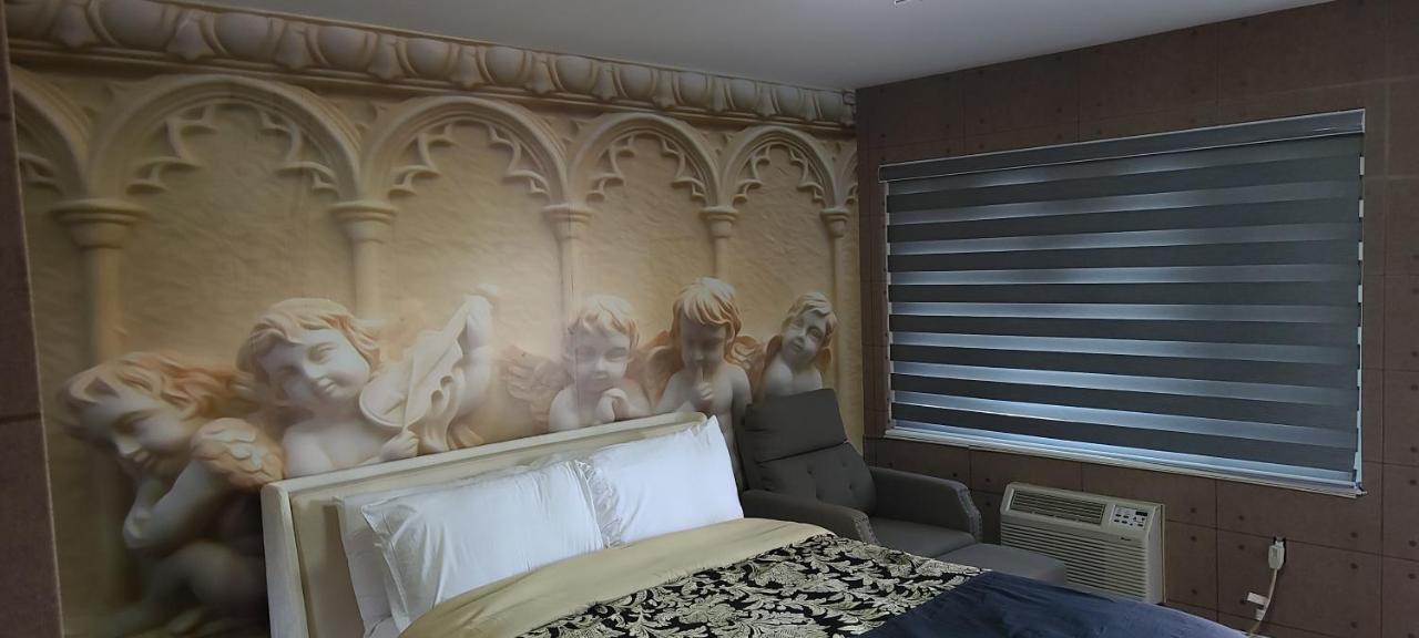 Americas Best Value Inn Providence-North Scituate Esterno foto