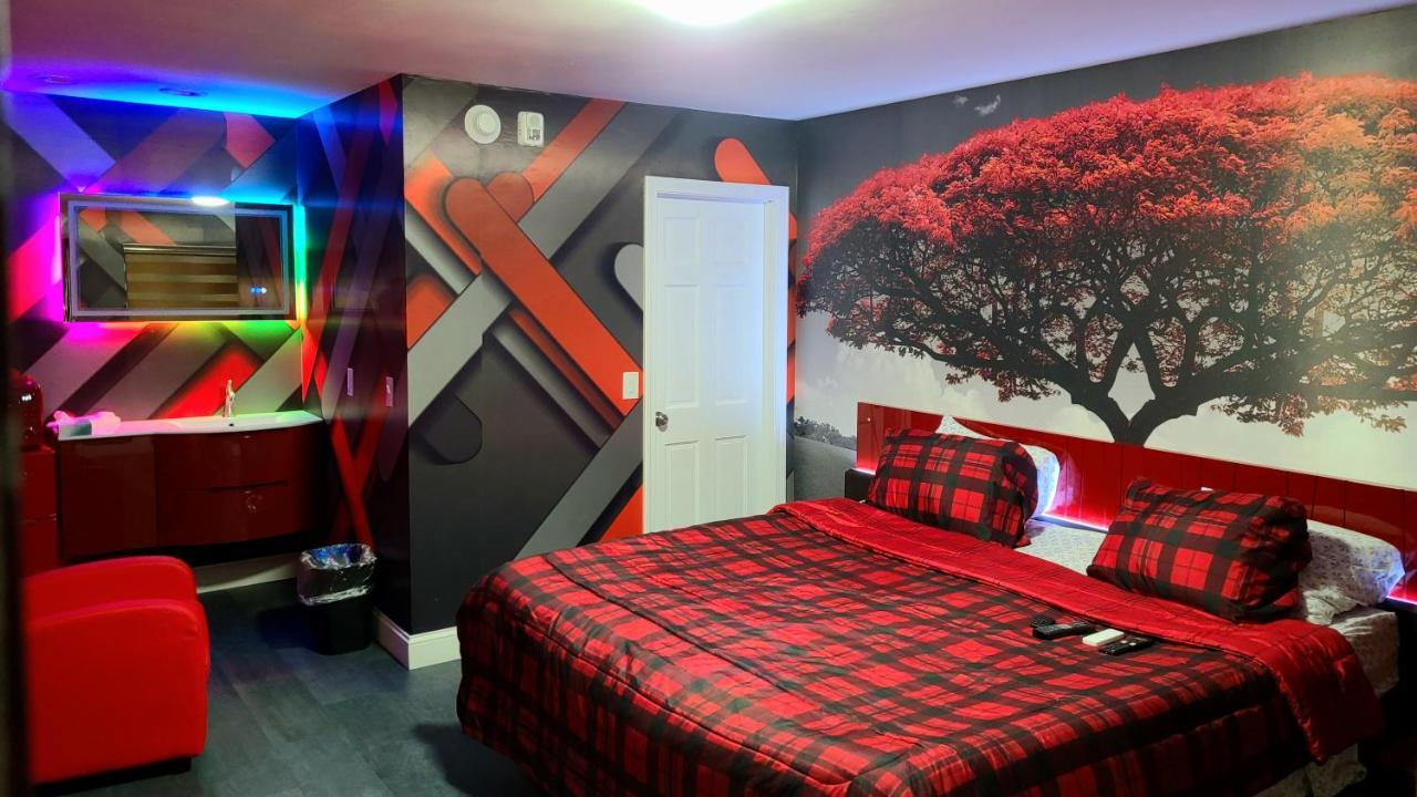 Americas Best Value Inn Providence-North Scituate Esterno foto