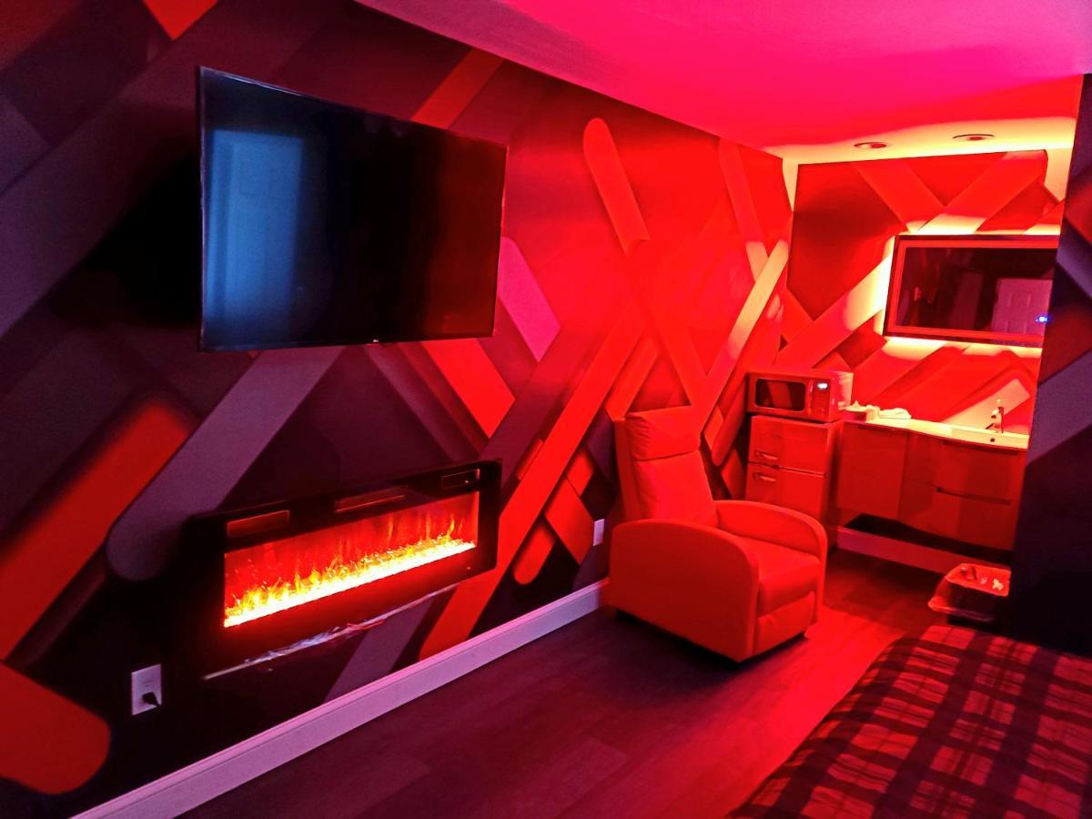 Americas Best Value Inn Providence-North Scituate Esterno foto
